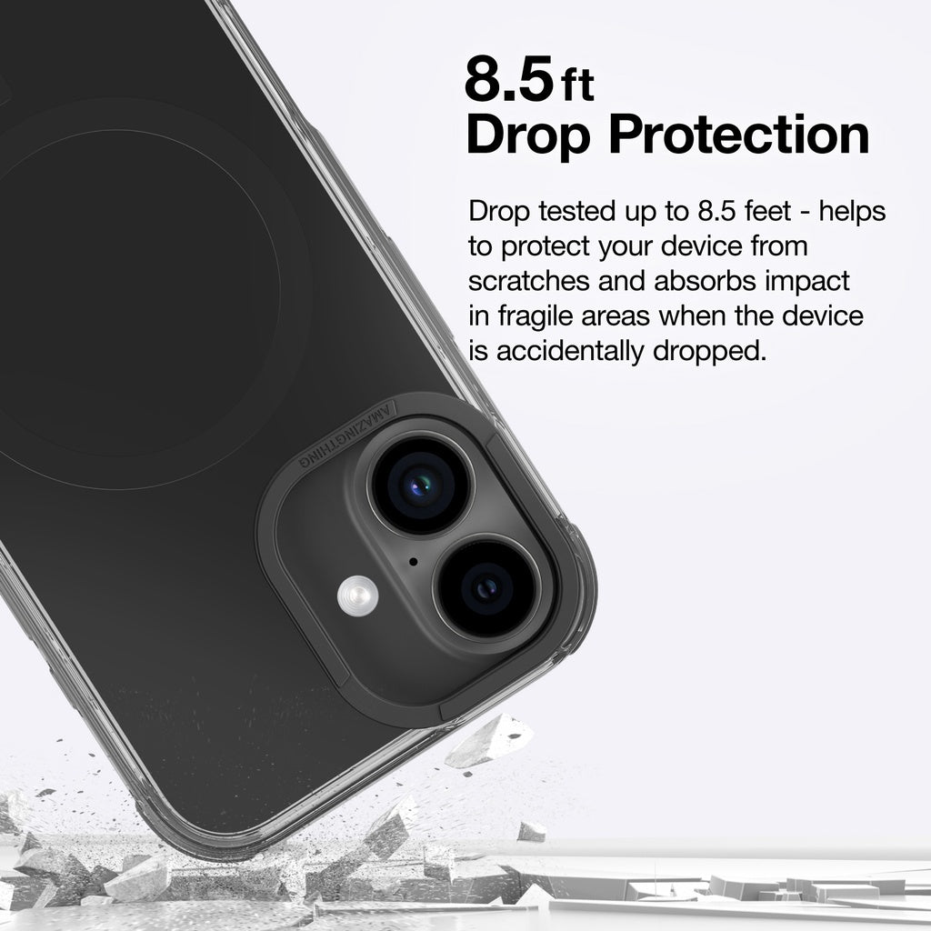 AMAZINGTHING OMNI MAGSAFE DROP PROOF CASE FOR IPHONE 16 SERIES - BLACK AMAZINGTHING OMNI MAGSAFE DROP PROOF CASE FOR IPHONE 16 SERIES - BLACK