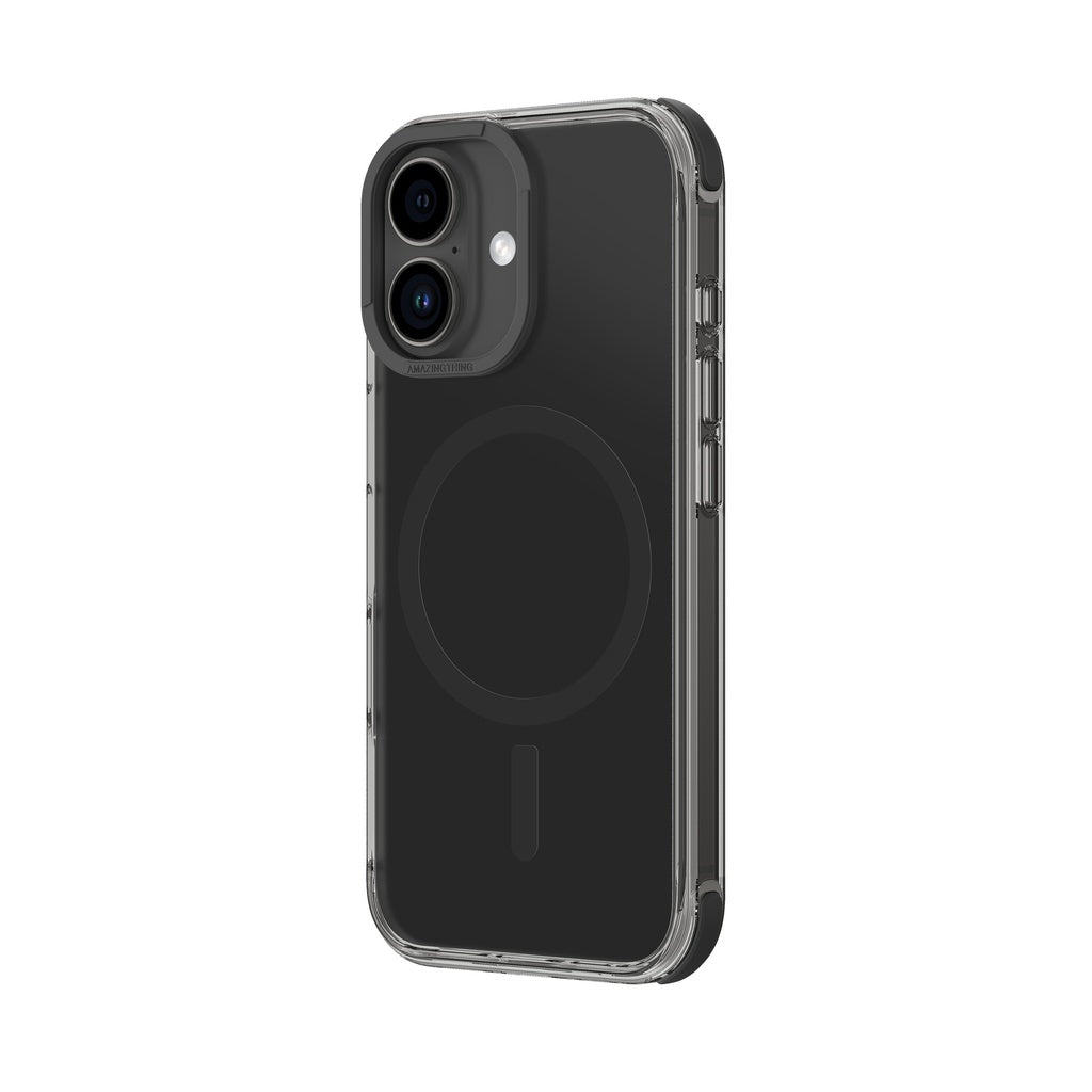 AMAZINGTHING OMNI MAGSAFE DROP PROOF CASE FOR IPHONE 16 SERIES - BLACK AMAZINGTHING OMNI MAGSAFE DROP PROOF CASE FOR IPHONE 16 SERIES - BLACK