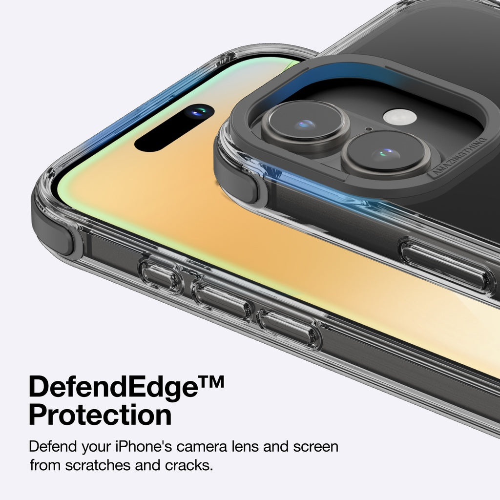 AMAZINGTHING OMNI MAGSAFE DROP PROOF CASE FOR IPHONE 16 SERIES - BLACK AMAZINGTHING OMNI MAGSAFE DROP PROOF CASE FOR IPHONE 16 SERIES - BLACK