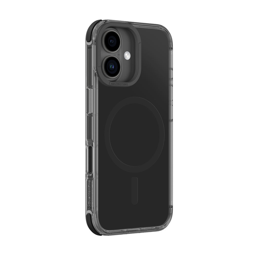 AMAZINGTHING OMNI MAGSAFE DROP PROOF CASE FOR IPHONE 16 SERIES - BLACK AMAZINGTHING OMNI MAGSAFE DROP PROOF CASE FOR IPHONE 16 SERIES - BLACK