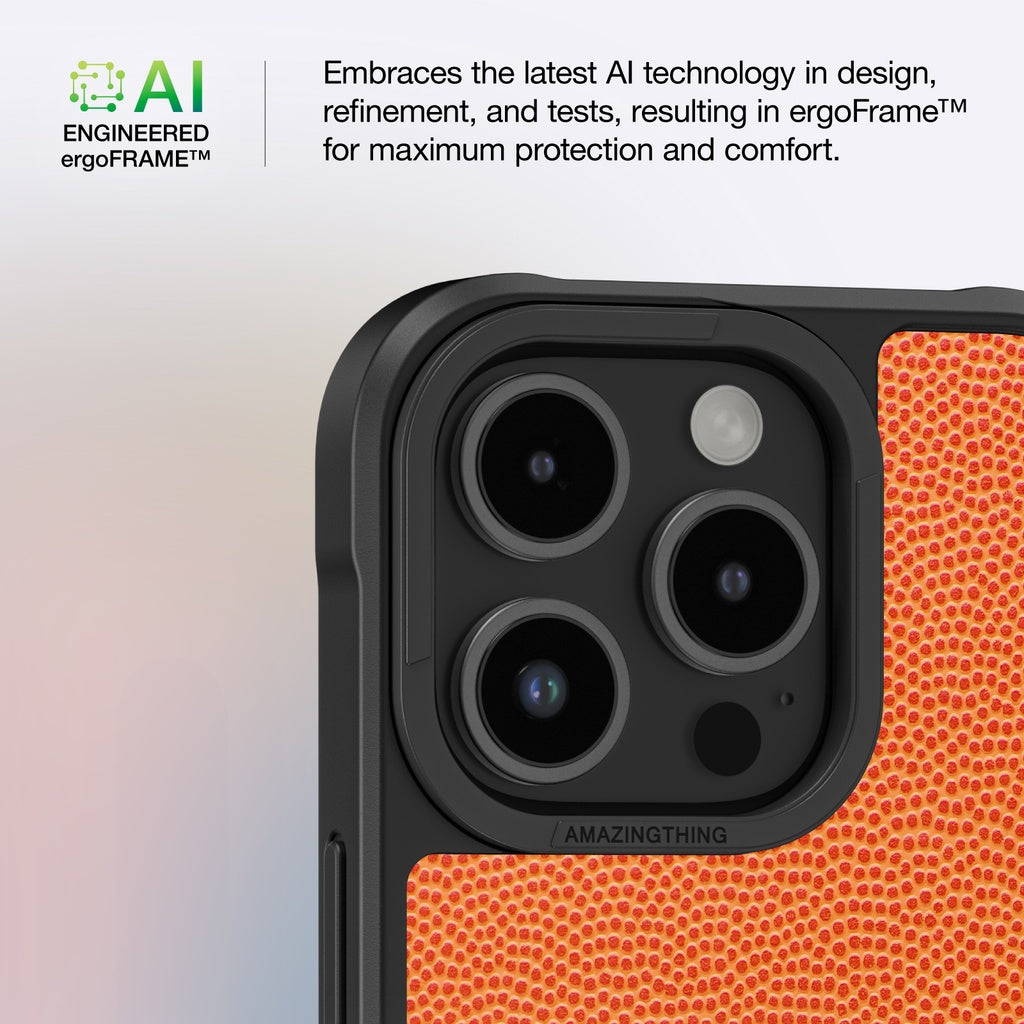 AMAZINGTHING GLAMOUR MAGSAFE DROP PROOF CASE FOR IPHONE 16 SERIES - ORANGE AMAZINGTHING GLAMOUR MAGSAFE DROP PROOF CASE FOR IPHONE 16 SERIES - ORANGE