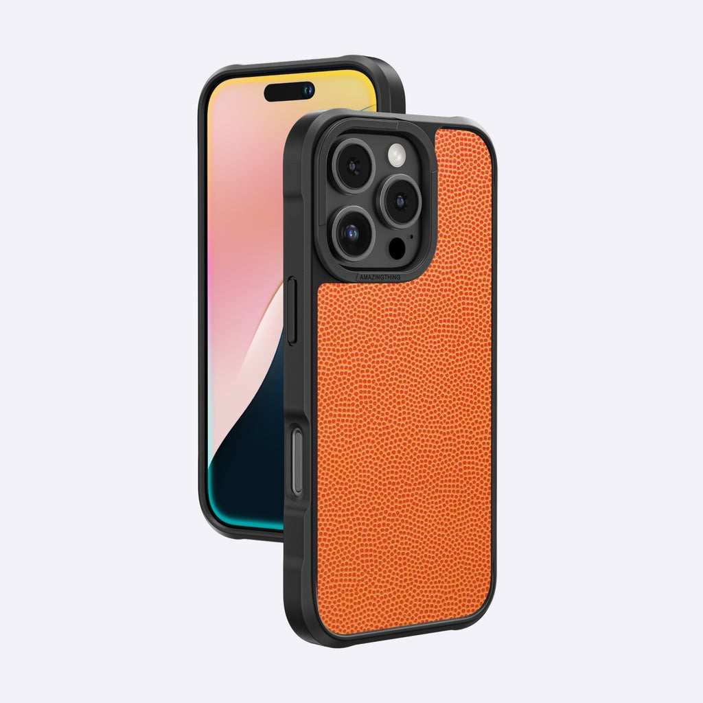 AMAZINGTHING GLAMOUR MAGSAFE DROP PROOF CASE FOR IPHONE 16 SERIES - ORANGE AMAZINGTHING GLAMOUR MAGSAFE DROP PROOF CASE FOR IPHONE 16 SERIES - ORANGE