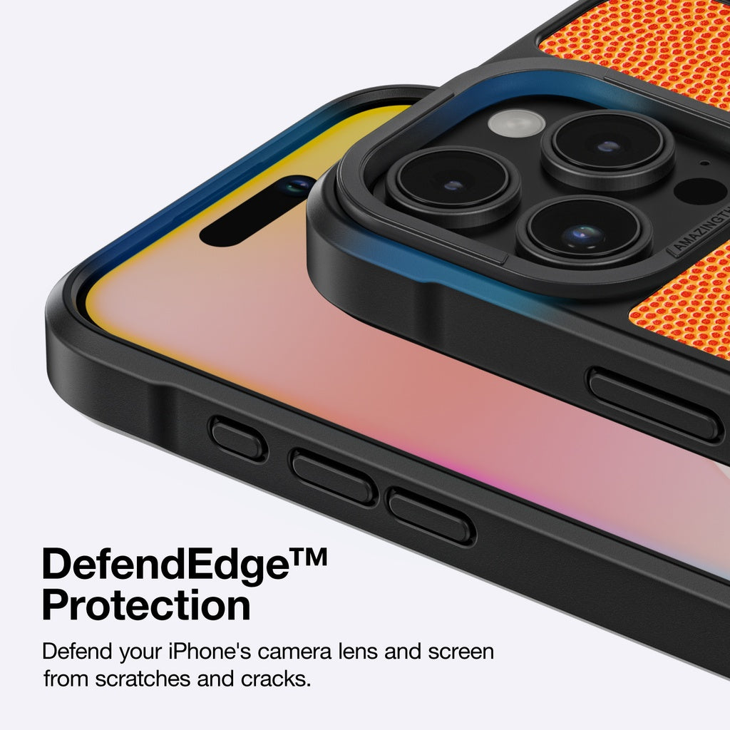 AMAZINGTHING GLAMOUR MAGSAFE DROP PROOF CASE FOR IPHONE 16 SERIES - ORANGE AMAZINGTHING GLAMOUR MAGSAFE DROP PROOF CASE FOR IPHONE 16 SERIES - ORANGE