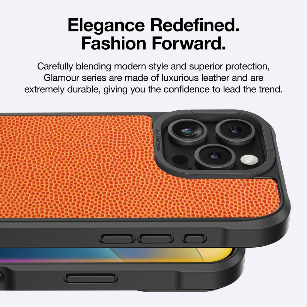 AMAZINGTHING GLAMOUR MAGSAFE DROP PROOF CASE FOR IPHONE 16 SERIES - ORANGE AMAZINGTHING GLAMOUR MAGSAFE DROP PROOF CASE FOR IPHONE 16 SERIES - ORANGE
