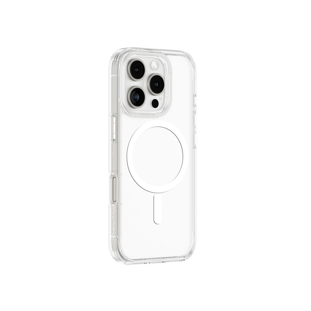 AMAZINGTHING MINIMAL MAGSAFE DROP PROOF CASE FOR IPHONE 16 SERIES - CLEAR AMAZINGTHING MINIMAL MAGSAFE DROP PROOF CASE FOR IPHONE 16 SERIES - CLEAR