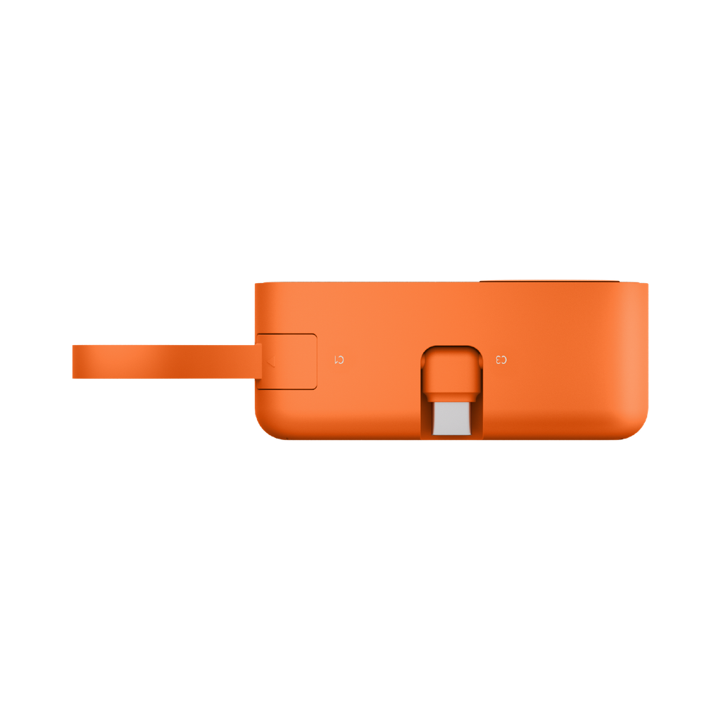 Momax 1-power X Pro Mini+ 5000mAh Integrated Foldable USB-C Plug & Built-in USB-C Cable Power Bank With Apple Watch Fast Charger Momax 1-power X Pro Mini+ 5000mAh Integrated Foldable USB-C Plug & Built-in USB-C Cable Power Bank With Apple Watch Fast Charger