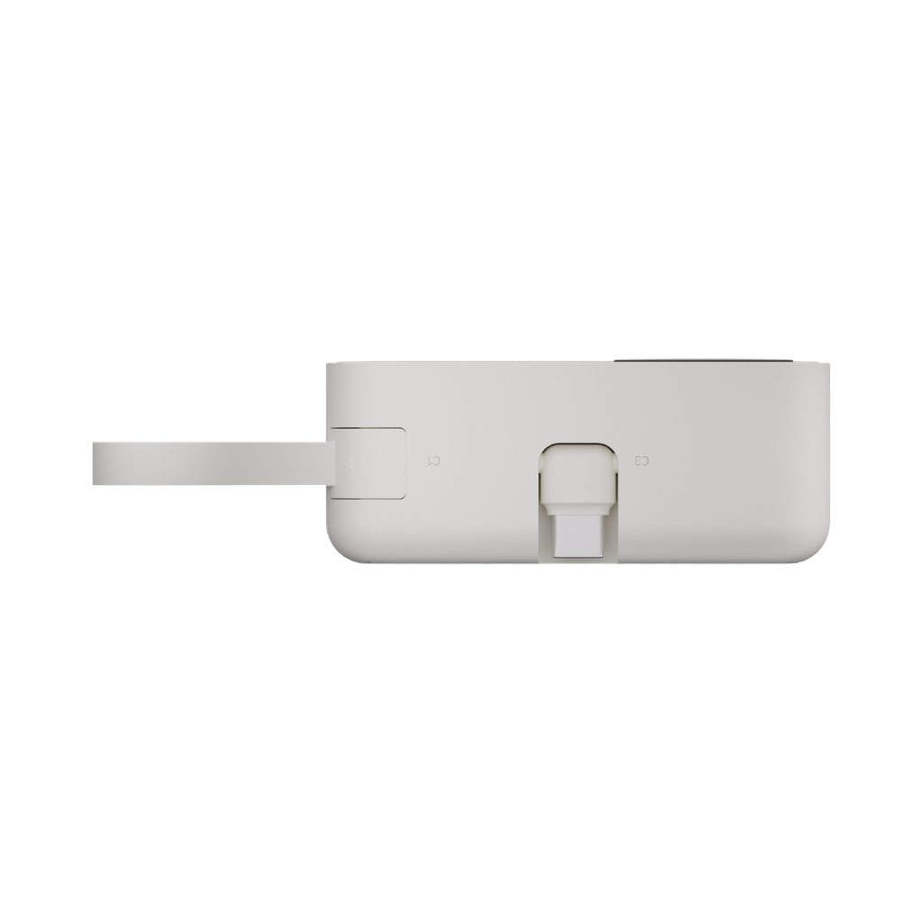 Momax 1-power X Pro Mini+ 5000mAh Integrated Foldable USB-C Plug & Built-in USB-C Cable Power Bank With Apple Watch Fast Charger Momax 1-power X Pro Mini+ 5000mAh Integrated Foldable USB-C Plug & Built-in USB-C Cable Power Bank With Apple Watch Fast Charger