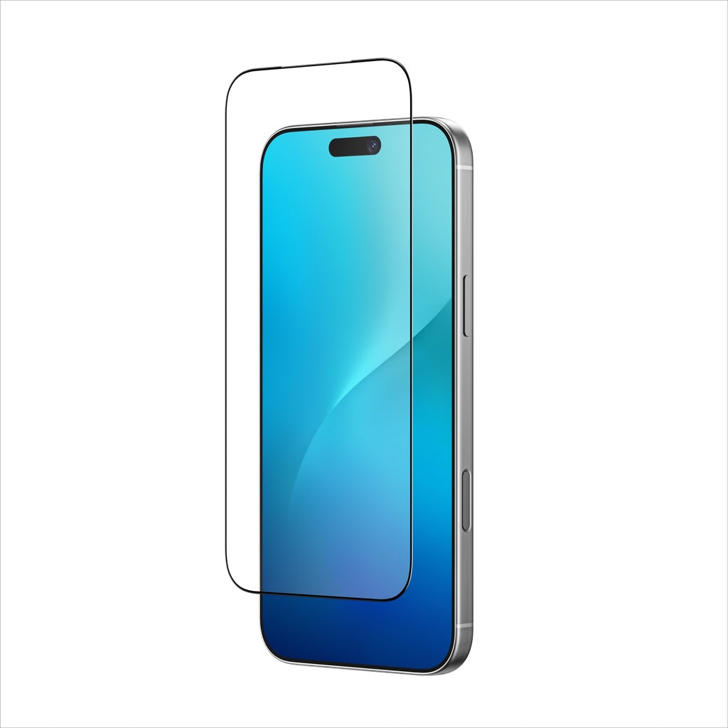 Amazingthing iPhone 17 3D Fully Covered Radix - Clear Glass Amazingthing iPhone 17 3D Fully Covered Radix - Clear Glass