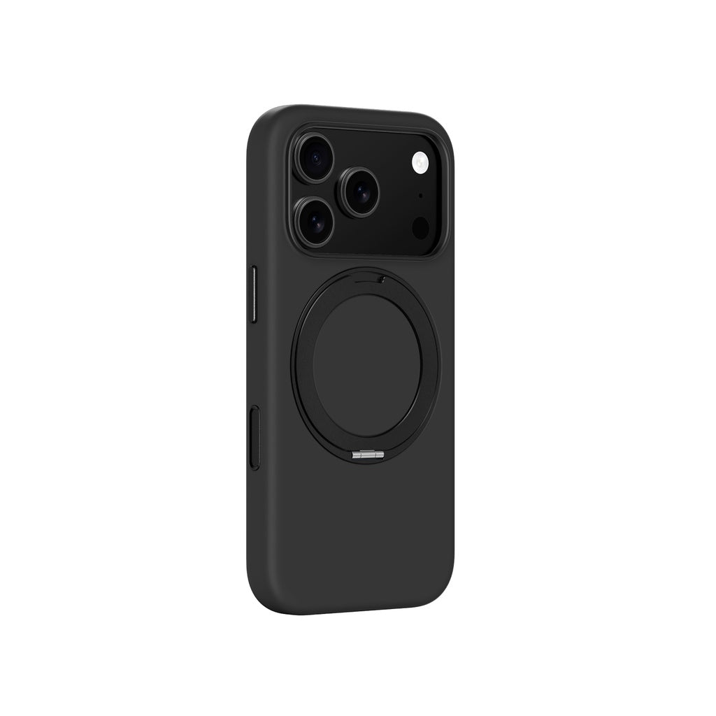 Amazingthing Cloudie Magspin Drop Proof Case for Iphone 17 Pro - Black Amazingthing Cloudie Magspin Drop Proof Case for Iphone 17 Pro - Black