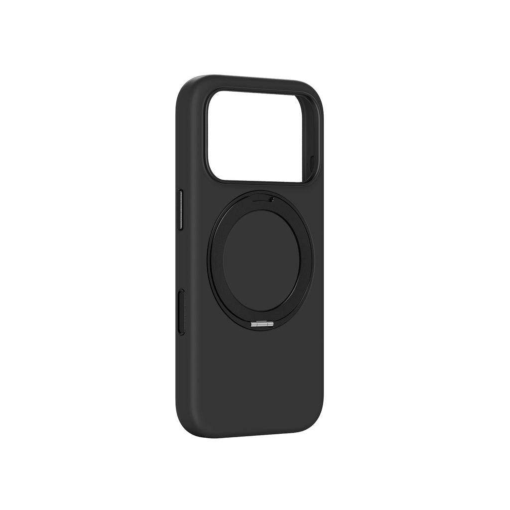 Amazingthing Cloudie Magspin Drop Proof Case for Iphone 17 Pro - Black Amazingthing Cloudie Magspin Drop Proof Case for Iphone 17 Pro - Black