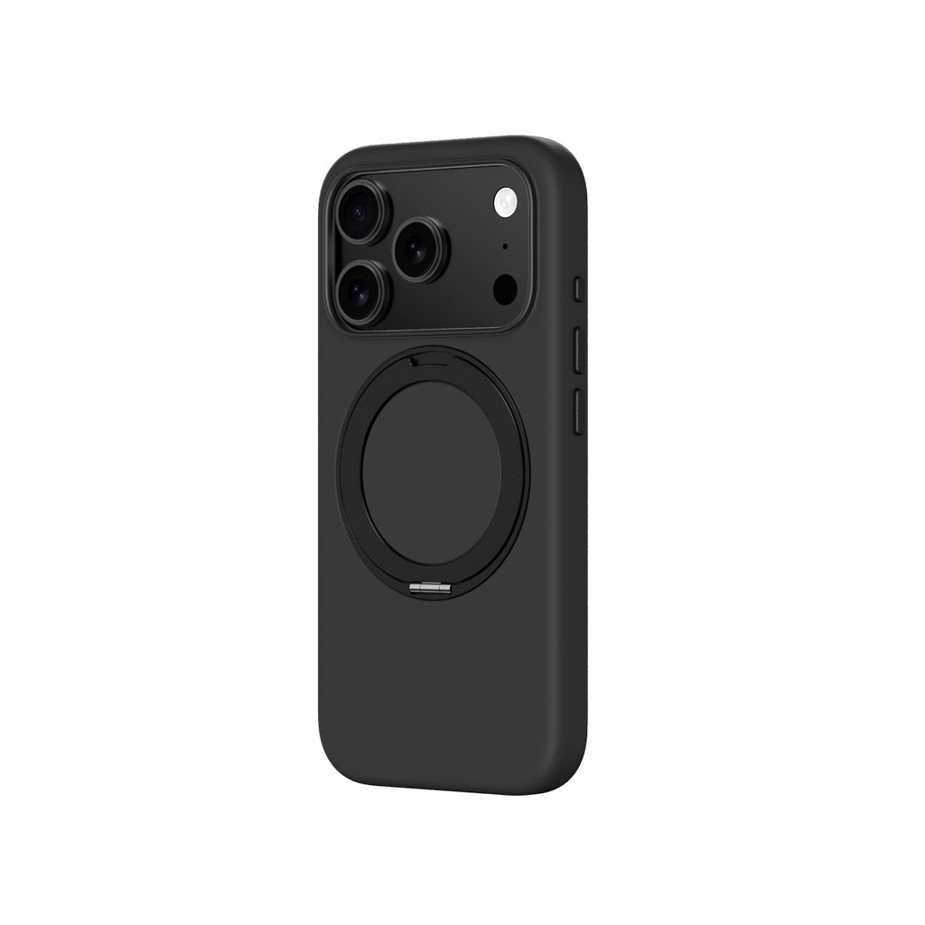Amazingthing Cloudie Magspin Drop Proof Case for Iphone 17 Pro - Black Amazingthing Cloudie Magspin Drop Proof Case for Iphone 17 Pro - Black