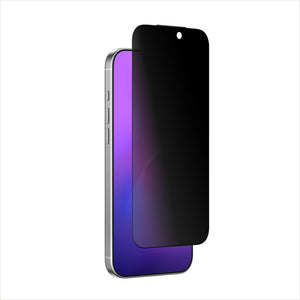 Iphone 17 Pro 6.3 3d Fully Covered Fusion Dust Filter Titan Matte Privacy Glass - www.alamat.me