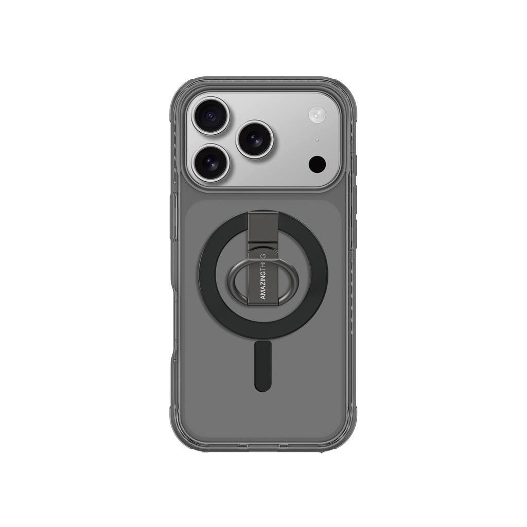 At Titan Pro Grip Ring Set Mag Drop Proof Case for Iphone 17 Pro 6.3 At Titan Pro Grip Ring Set Mag Drop Proof Case for Iphone 17 Pro 6.3