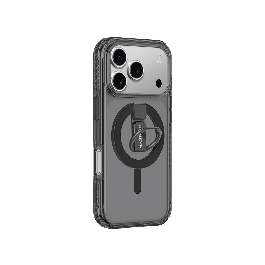At Titan Pro Grip Ring Set Mag Drop Proof Case for Iphone 17 Pro 6.3 At Titan Pro Grip Ring Set Mag Drop Proof Case for Iphone 17 Pro 6.3