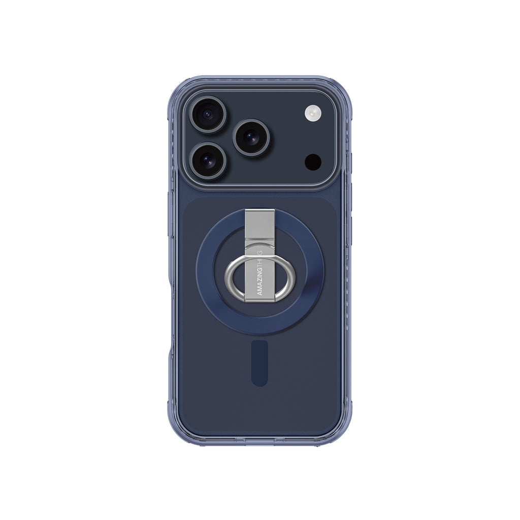 Amazingthing Titan Pro Grip Ring Set Mag Drop Proof Case for iPhone 17 Pro Max Amazingthing Titan Pro Grip Ring Set Mag Drop Proof Case for iPhone 17 Pro Max
