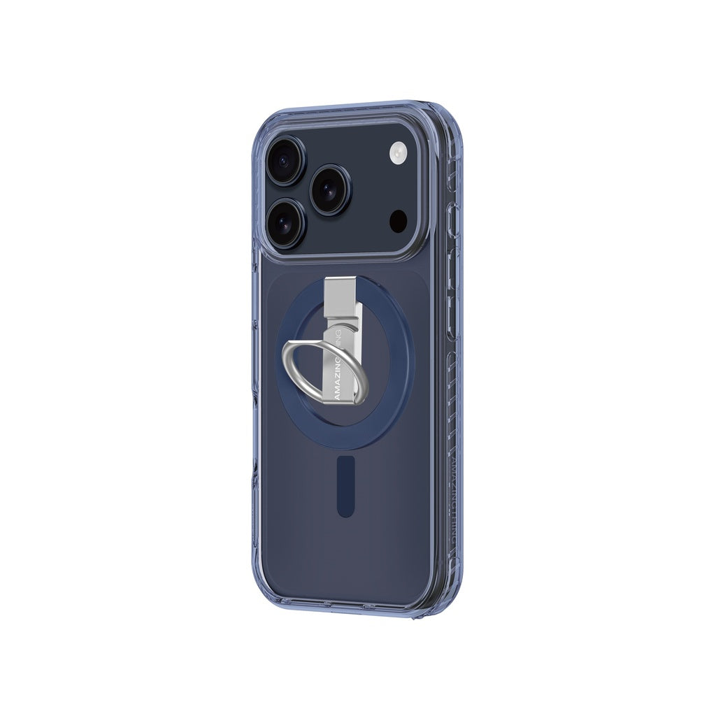 Amazingthing Titan Pro Grip Ring Set Mag Drop Proof Case for iPhone 17 Pro Max Amazingthing Titan Pro Grip Ring Set Mag Drop Proof Case for iPhone 17 Pro Max