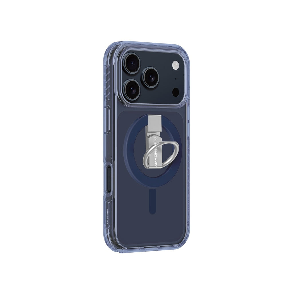Amazingthing Titan Pro Grip Ring Set Mag Drop Proof Case for iPhone 17 Pro