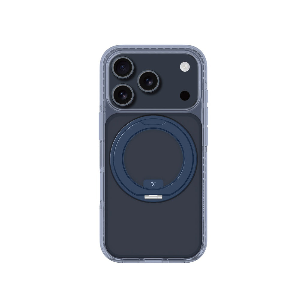 Amazingthing Titan Pro Magspin Drop Proof Case for Iphone 17 Pro - Blue Amazingthing Titan Pro Magspin Drop Proof Case for Iphone 17 Pro - Blue