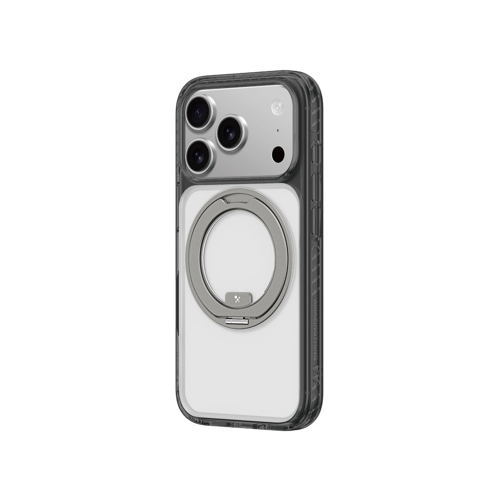 Amazingthing Titan Pro Magspin Drop Proof Case for Iphone 17 Pro Max - Black Amazingthing Titan Pro Magspin Drop Proof Case for Iphone 17 Pro Max - Black