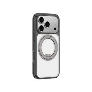 Amazingthing Titan Pro Magspin Drop Proof Case for Iphone 17 Pro Max - Black - ALAMAT