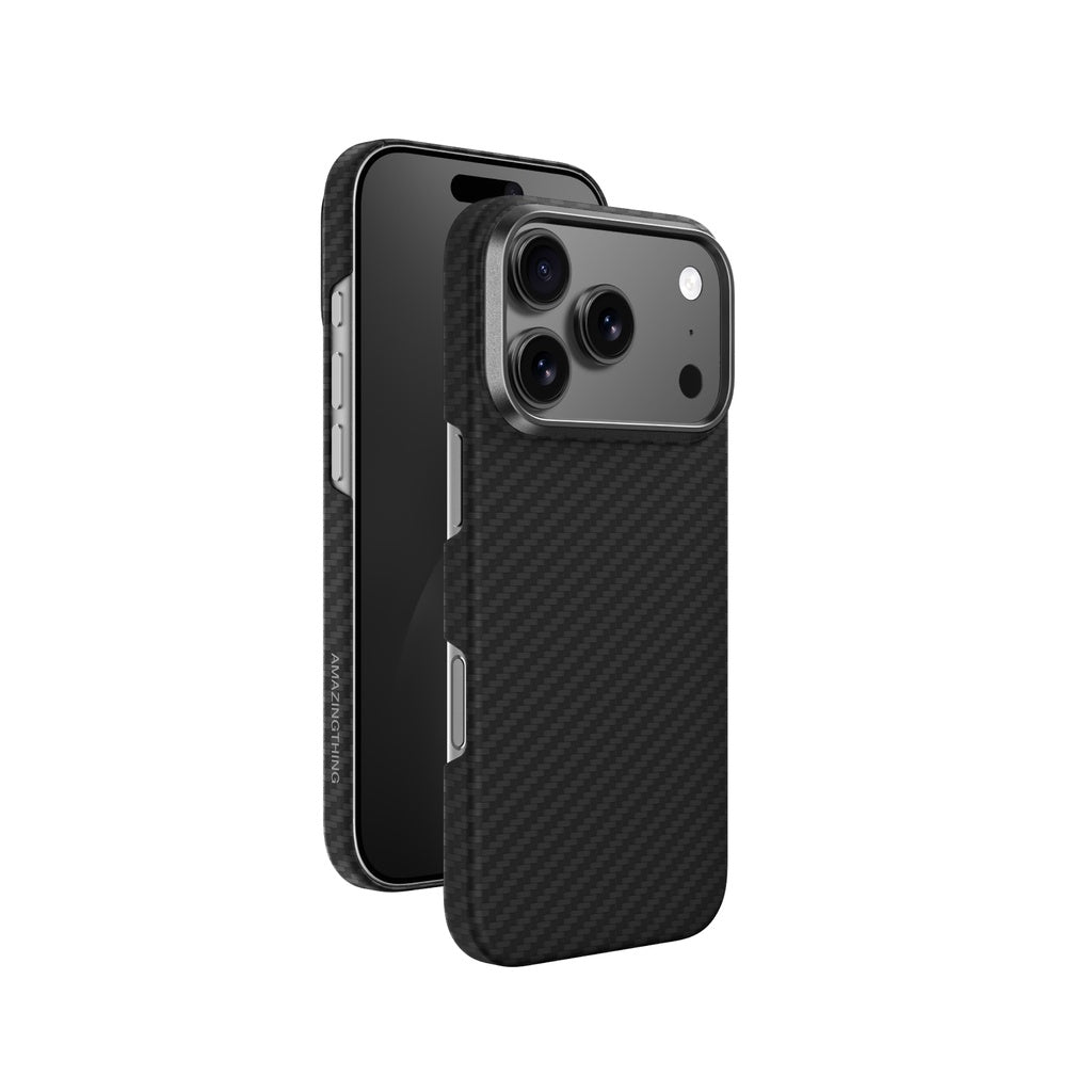 Amazingthing Titan Max Magsafe Drop Proof Case for iPhone 17 Pro Max - Black Amazingthing Titan Max Magsafe Drop Proof Case for iPhone 17 Pro Max - Black