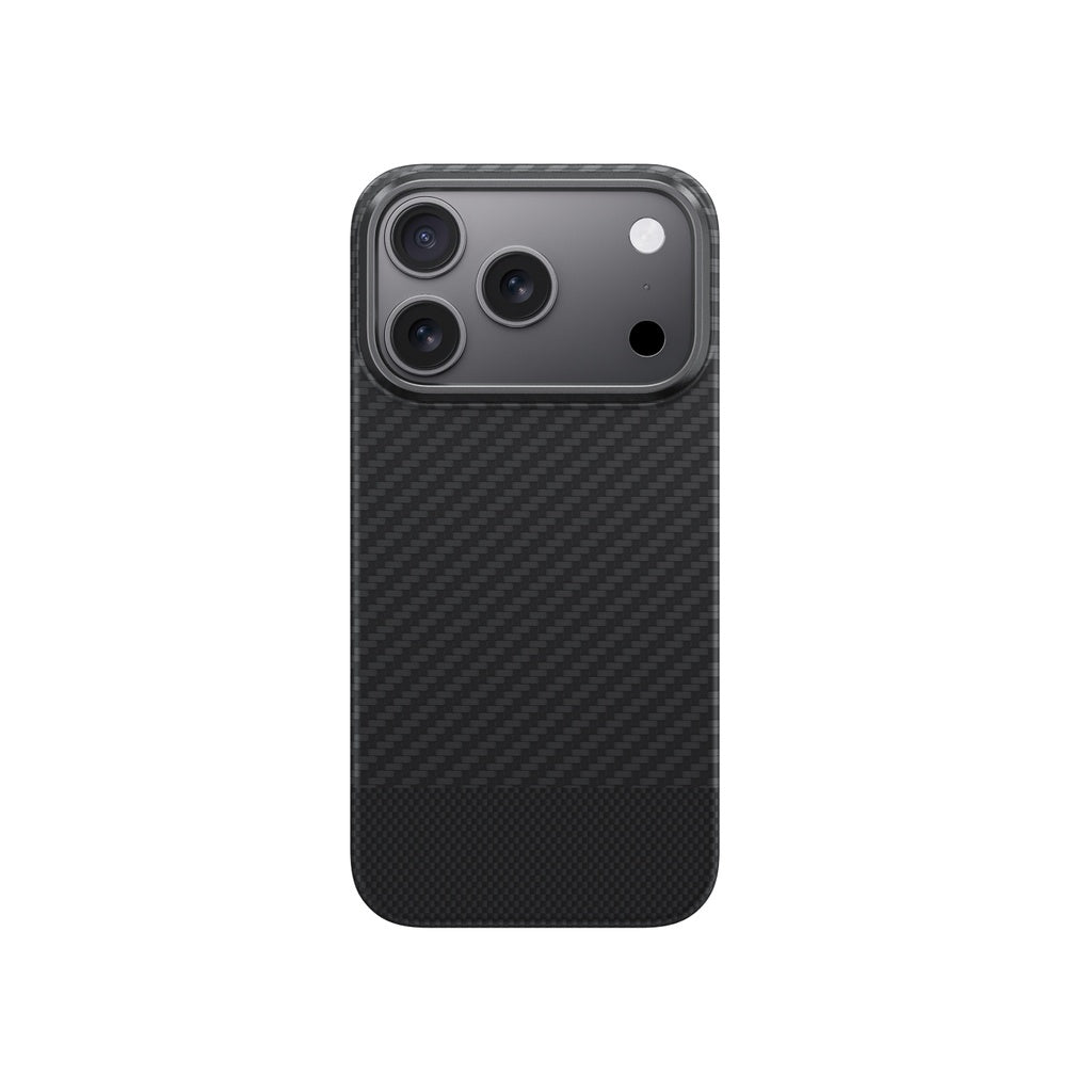 Amazingthing Titan Max Magsafe Drop Proof Case for iPhone 17 Pro - Hybrid Black