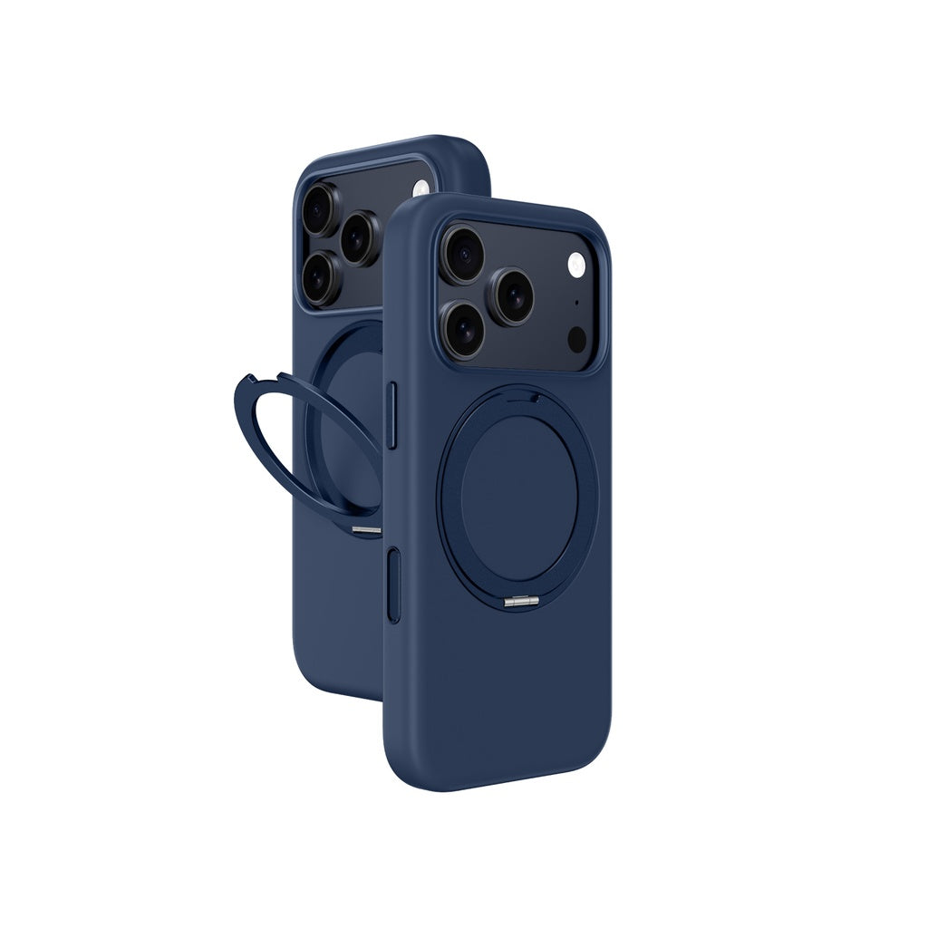 Amazingthing Cloudie Magspin Drop Proof Case For iPhone 17 Pro Max - Blue Amazingthing Cloudie Magspin Drop Proof Case For iPhone 17 Pro Max - Blue