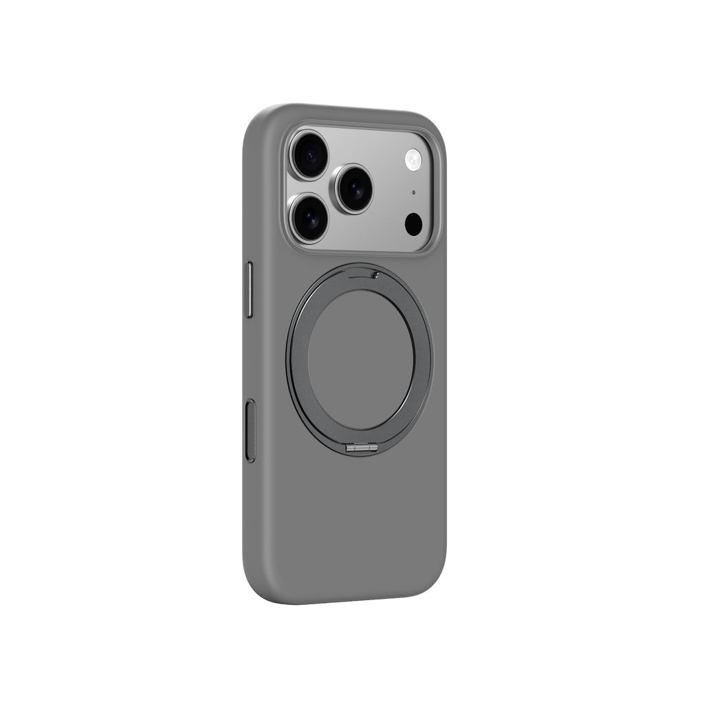Amazingthing Cloudie Magspin Drop Proof Case For iPhone 17 Pro Max - Grey Amazingthing Cloudie Magspin Drop Proof Case For iPhone 17 Pro Max - Grey