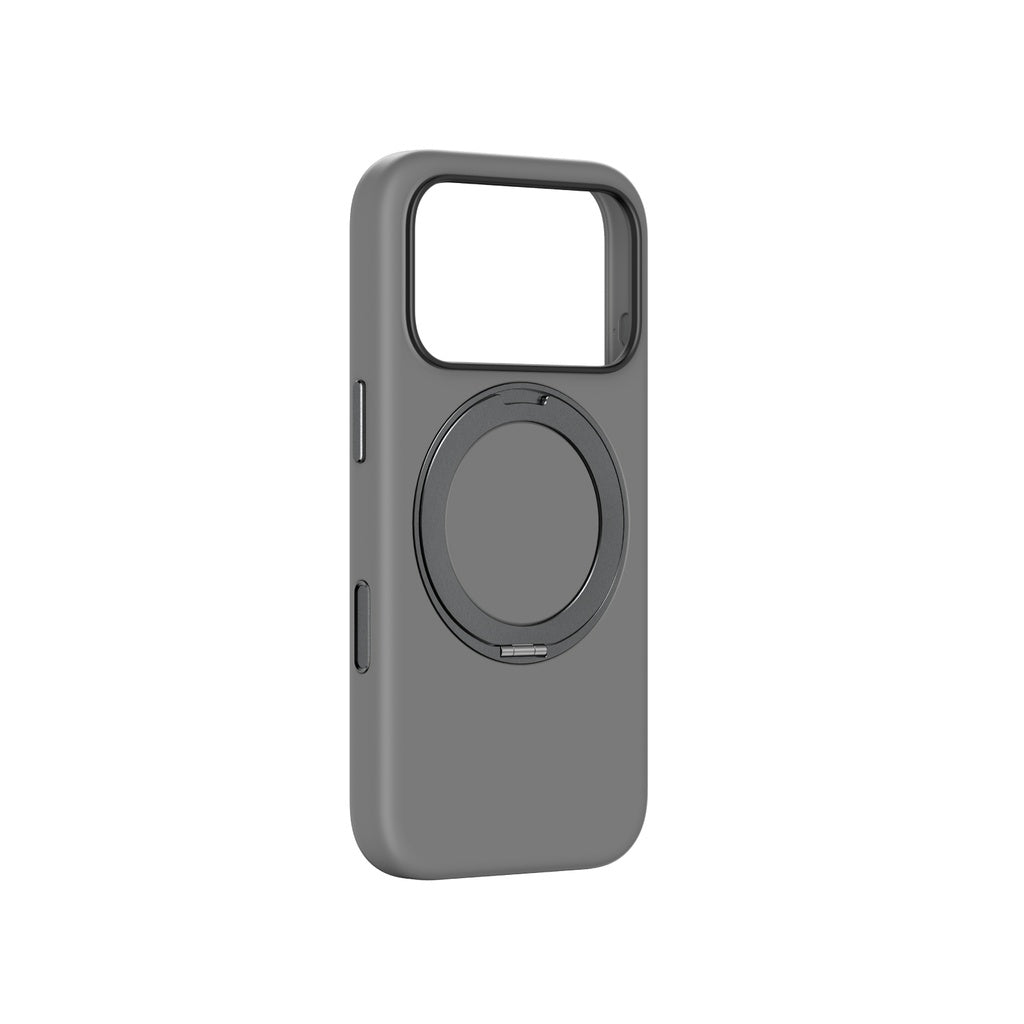 Amazingthing Cloudie Magspin Drop Proof Case For iPhone 17 Pro Max - Grey Amazingthing Cloudie Magspin Drop Proof Case For iPhone 17 Pro Max - Grey