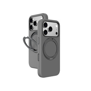Amazingthing Cloudie Magspin Drop Proof Case For iPhone 17 Pro Max - Grey - ALAMAT