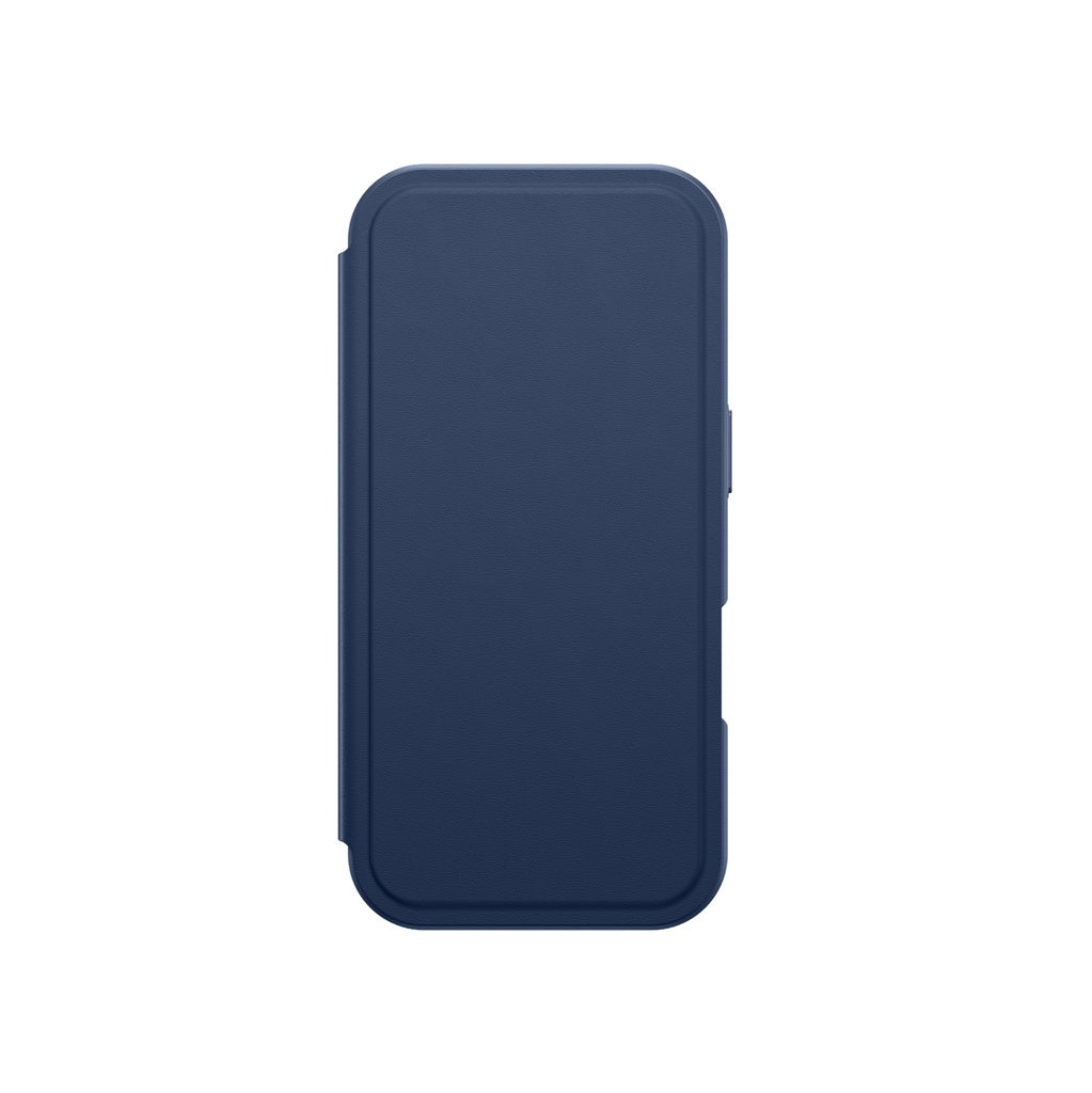 Amazingthing Glamour Folio Magsafe Drop Proof Case for Iphone 17 Pro Max - Blue Amazingthing Glamour Folio Magsafe Drop Proof Case for Iphone 17 Pro Max - Blue