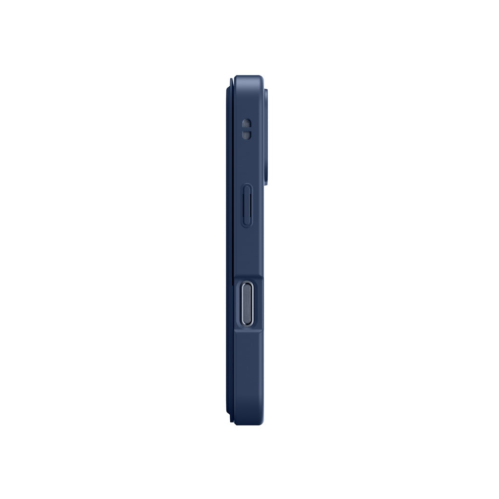 Amazingthing Glamour Folio Magsafe Drop Proof Case for Iphone 17 Pro Max - Blue Amazingthing Glamour Folio Magsafe Drop Proof Case for Iphone 17 Pro Max - Blue