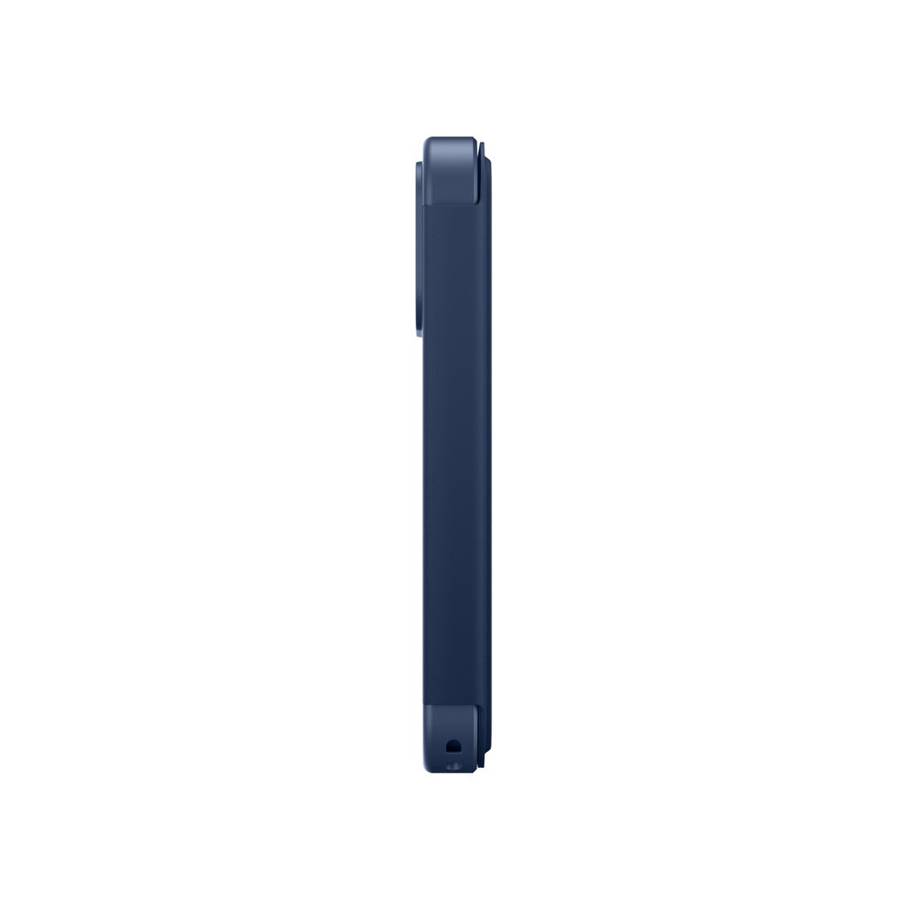 Amazingthing Glamour Folio Magsafe Drop Proof Case for Iphone 17 Pro Max - Blue Amazingthing Glamour Folio Magsafe Drop Proof Case for Iphone 17 Pro Max - Blue