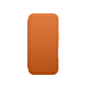 Amazingthing Glamour Folio Magsafe Drop Proof Case for Iphone 17 Pro Max - Orange - ALAMAT