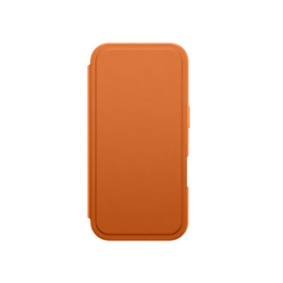 Amazingthing Glamour Folio Magsafe Drop Proof Case for Iphone 17 Pro Max - Orange - ALAMAT
