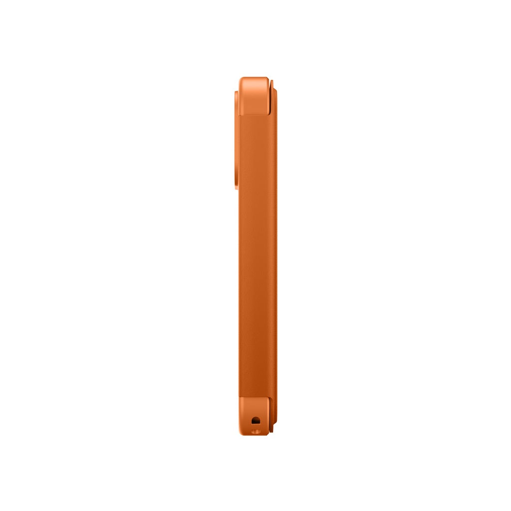 Amazingthing Glamour Folio Magsafe Drop Proof Case for Iphone 17 Pro Max - Orange Amazingthing Glamour Folio Magsafe Drop Proof Case for Iphone 17 Pro Max - Orange