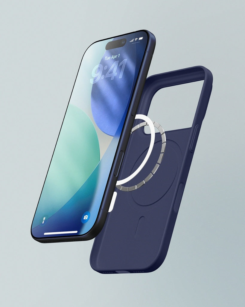 Amazingthing Minimal Air Magsafe Drop Proof Case for iPhone 17 Pro Max - Blue Amazingthing Minimal Air Magsafe Drop Proof Case for iPhone 17 Pro Max - Blue