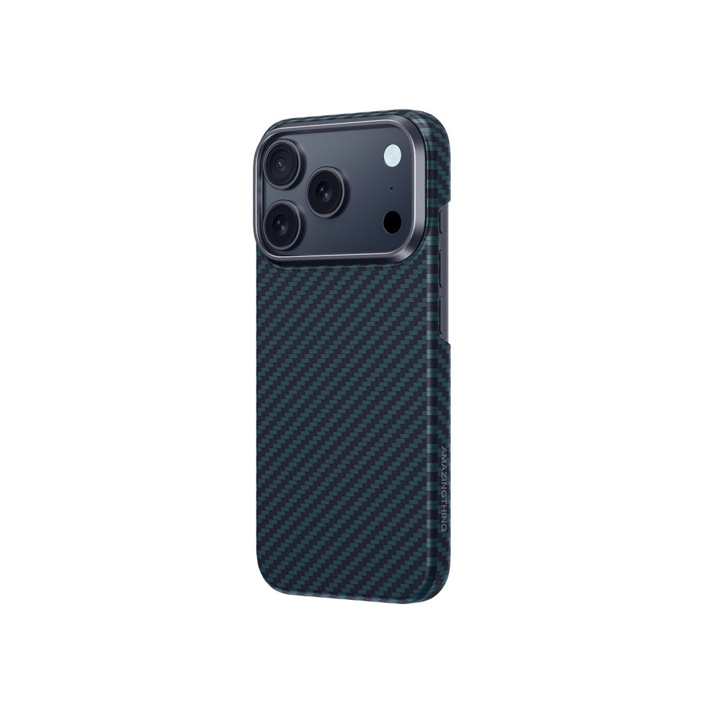 Amazingthing Titan Max Magsafe Drop Proof Case for iPhone 17 Pro Max - Blue Amazingthing Titan Max Magsafe Drop Proof Case for iPhone 17 Pro Max - Blue