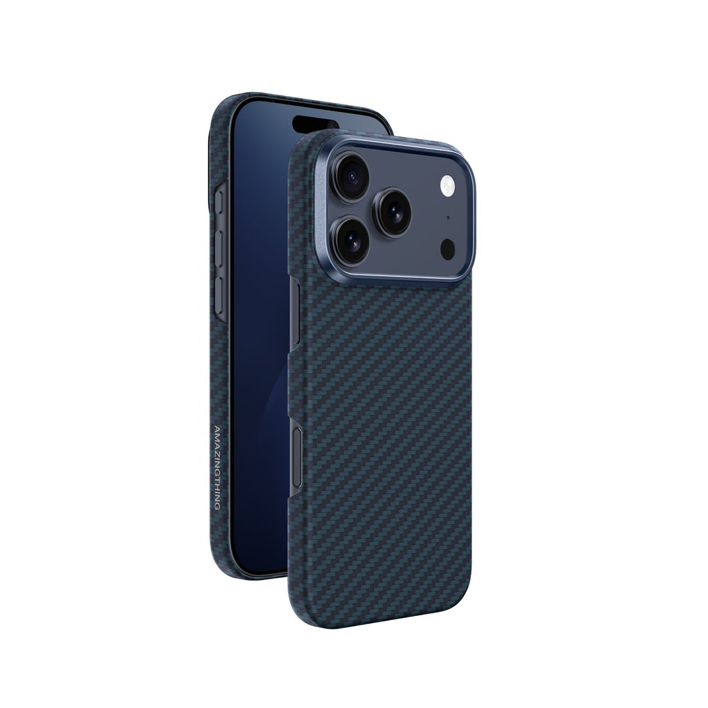 Amazingthing Titan Max Magsafe Drop Proof Case for iPhone 17 Pro Max - Blue Amazingthing Titan Max Magsafe Drop Proof Case for iPhone 17 Pro Max - Blue