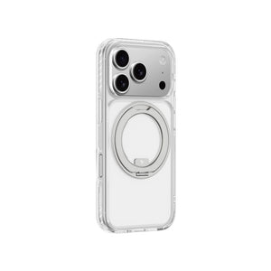 Amazingthing Titan Pro Magspin Drop Proof Case for Iphone 17 Pro Max - Clear - ALAMAT