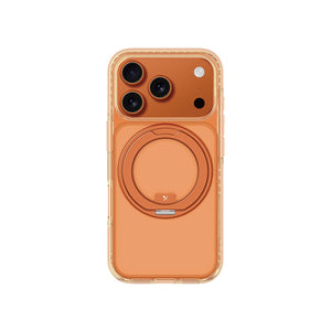 Amazingthing Titan Pro Magspin Drop Proof Case for Iphone 17 Pro Max - Orange - ALAMAT