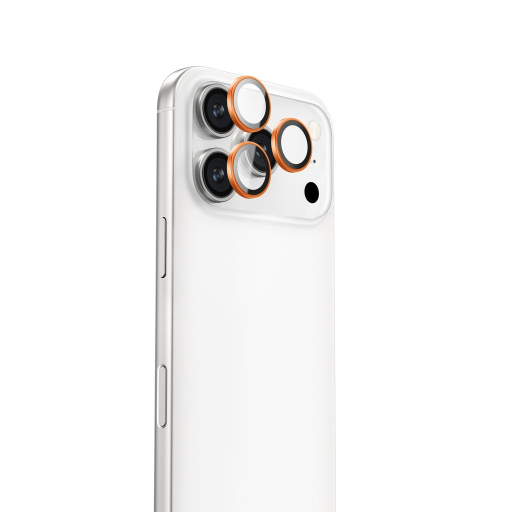 Amazingthing iPhone 17 Pro 6.3 / 17 Pro Max 6.9 AR 3 Lens Glass - Orange