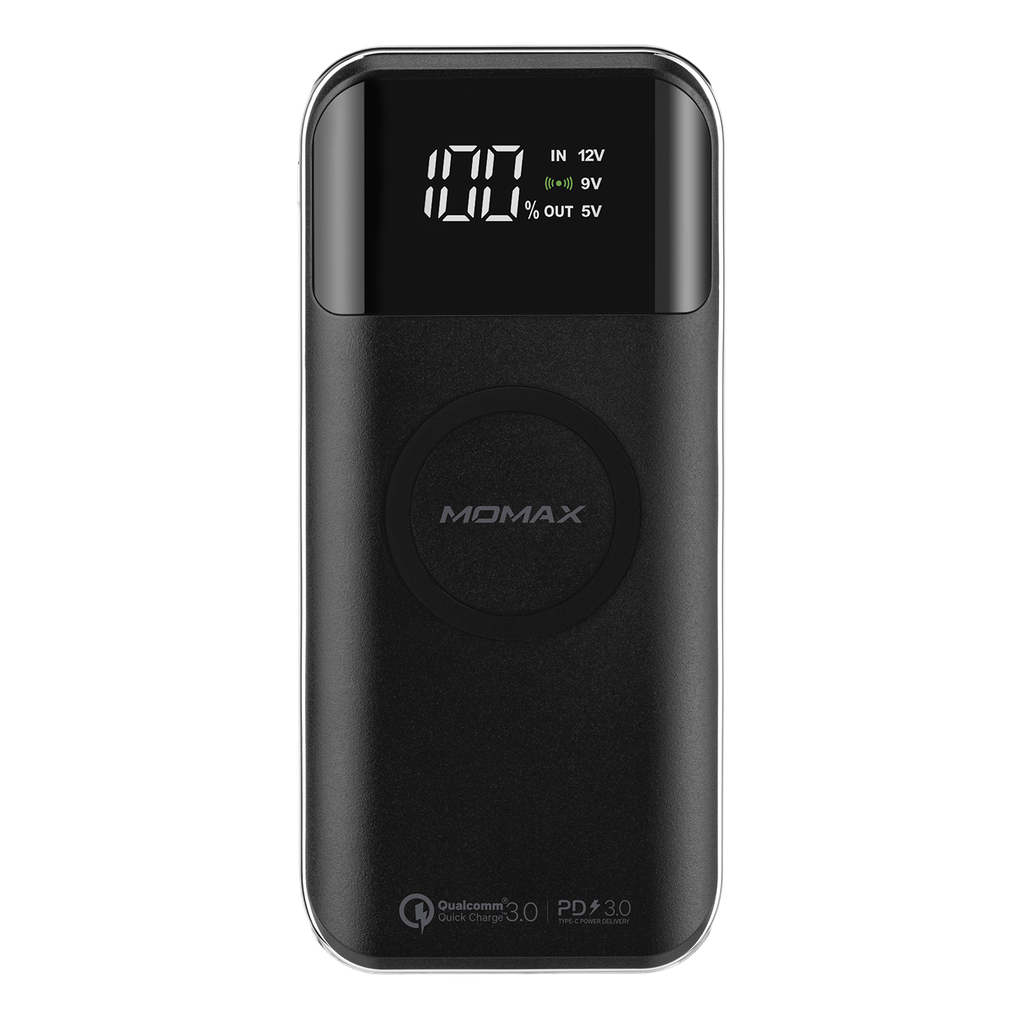 MOMAX Q.POWER AIR 2+ 20000mAh WIRELESS POWER BANK MOMAX Q.POWER AIR 2+ 20000mAh WIRELESS POWER BANK