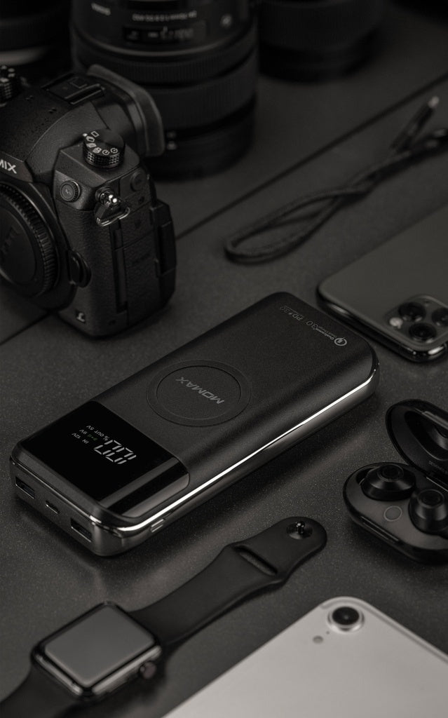 MOMAX Q.POWER AIR 2+ 20000mAh WIRELESS POWER BANK MOMAX Q.POWER AIR 2+ 20000mAh WIRELESS POWER BANK