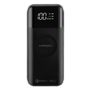 MOMAX Q.POWER AIR 2+ 20000mAh WIRELESS POWER BANK - ALAMAT