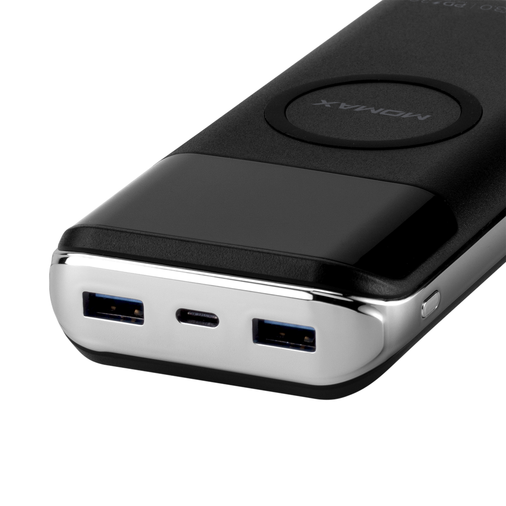 MOMAX Q.POWER AIR 2+ 20000mAh WIRELESS POWER BANK MOMAX Q.POWER AIR 2+ 20000mAh WIRELESS POWER BANK