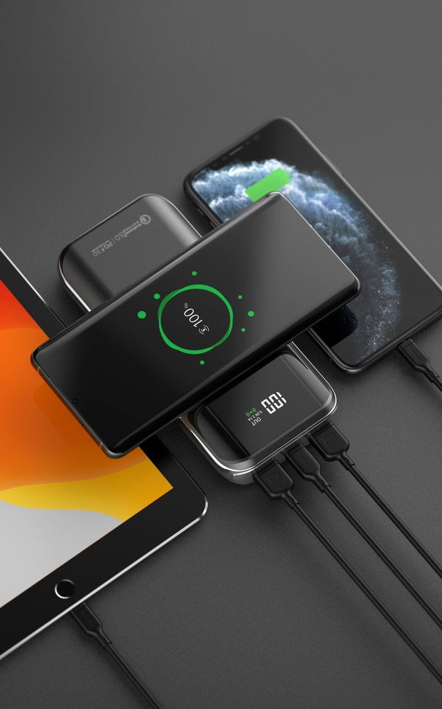 MOMAX Q.POWER AIR 2+ 20000mAh WIRELESS POWER BANK MOMAX Q.POWER AIR 2+ 20000mAh WIRELESS POWER BANK