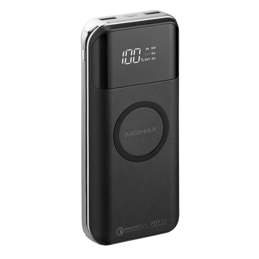 MOMAX Q.POWER AIR 2+ 20000mAh WIRELESS POWER BANK MOMAX Q.POWER AIR 2+ 20000mAh WIRELESS POWER BANK