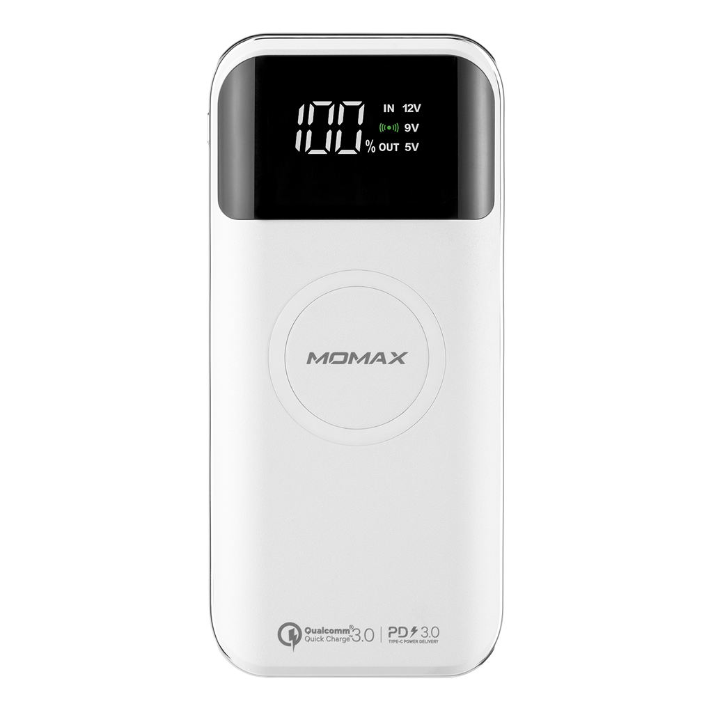 MOMAX Q.POWER AIR 2+ 20000mAh WIRELESS POWER BANK MOMAX Q.POWER AIR 2+ 20000mAh WIRELESS POWER BANK