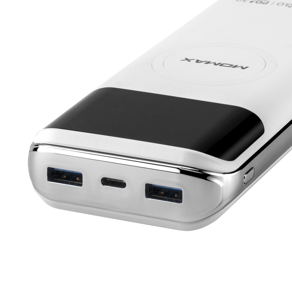 MOMAX Q.POWER AIR 2+ 20000mAh WIRELESS POWER BANK MOMAX Q.POWER AIR 2+ 20000mAh WIRELESS POWER BANK